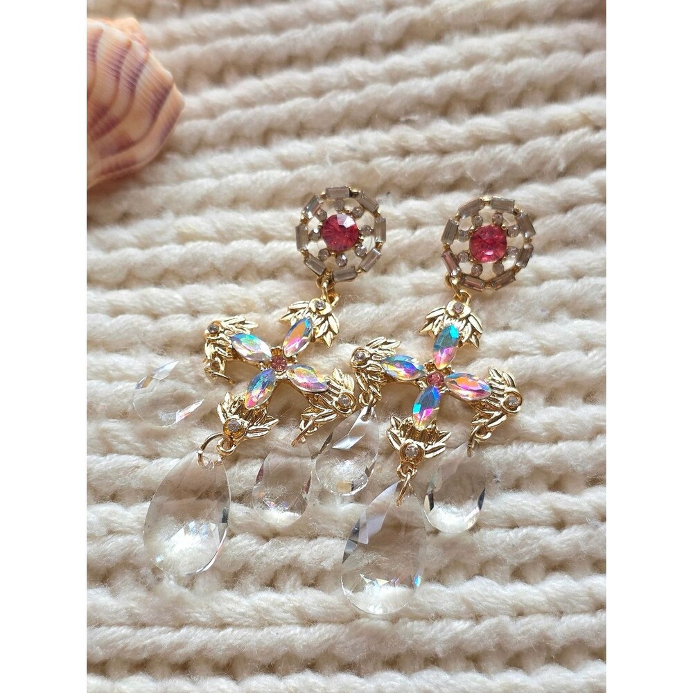 🍒NEW🍒 VICTORIAN CHANDELIER EARRINGS